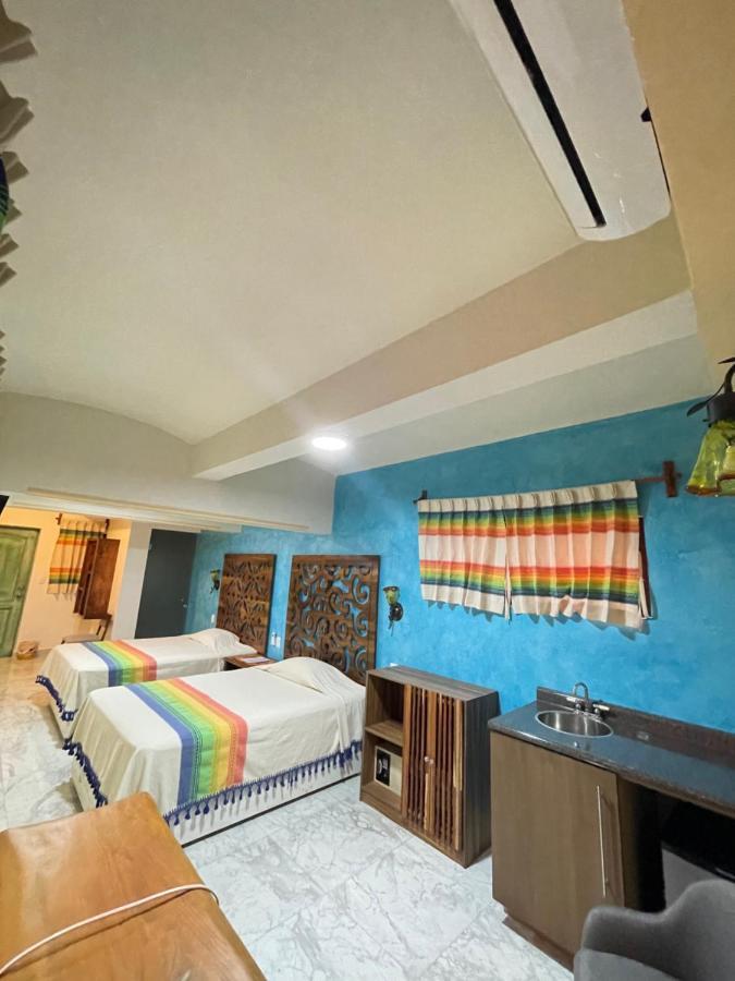 Suites Cardon 오아하카주 외부 사진