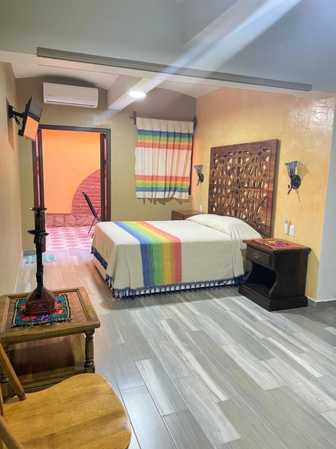 Suites Cardon 오아하카주 외부 사진
